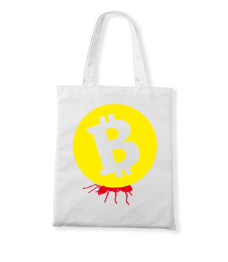 Popracuj i zarobisz - Torba z nadrukiem - Kryptowaluty - bitcoin - Gadżety