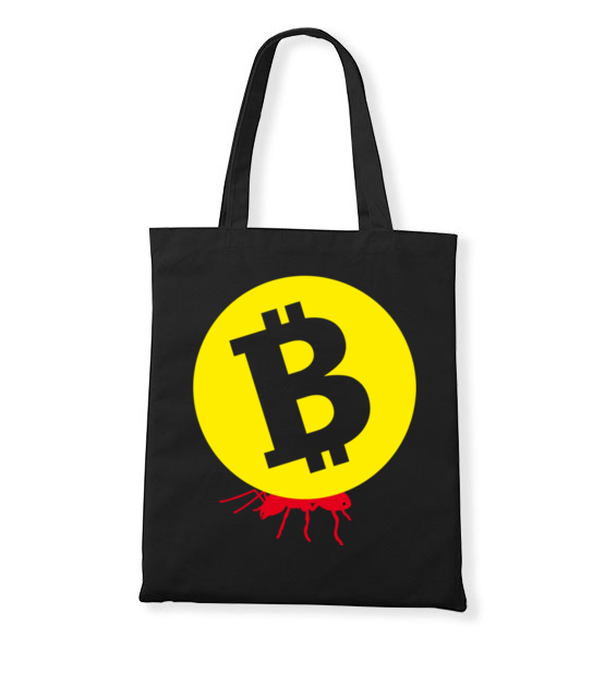 Popracuj i zarobisz torba z nadrukiem kryptowaluty bitcoin gadzety jipi pl 1871 160