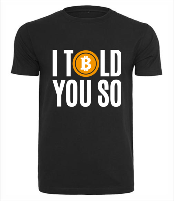 Tak mowiles koszulka z nadrukiem kryptowaluty bitcoin mezczyzna jipi pl 1874 1