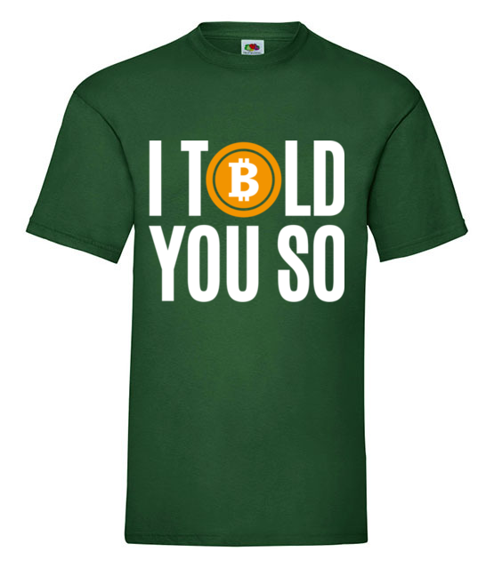 Tak mowiles koszulka z nadrukiem kryptowaluty bitcoin mezczyzna jipi pl 1874 188