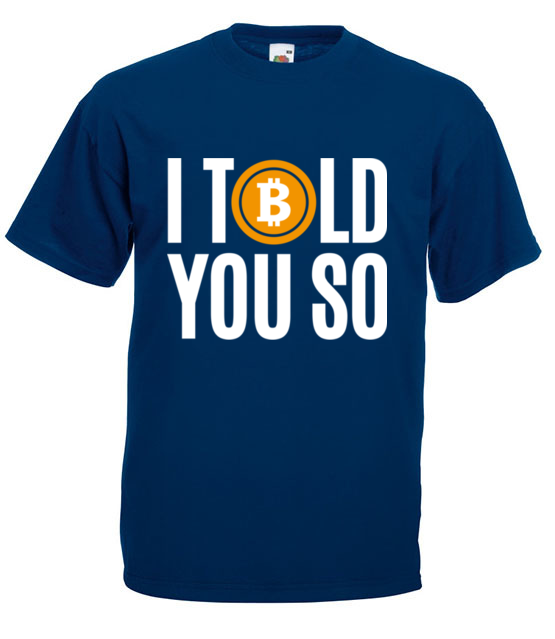Tak mowiles koszulka z nadrukiem kryptowaluty bitcoin mezczyzna jipi pl 1874 3