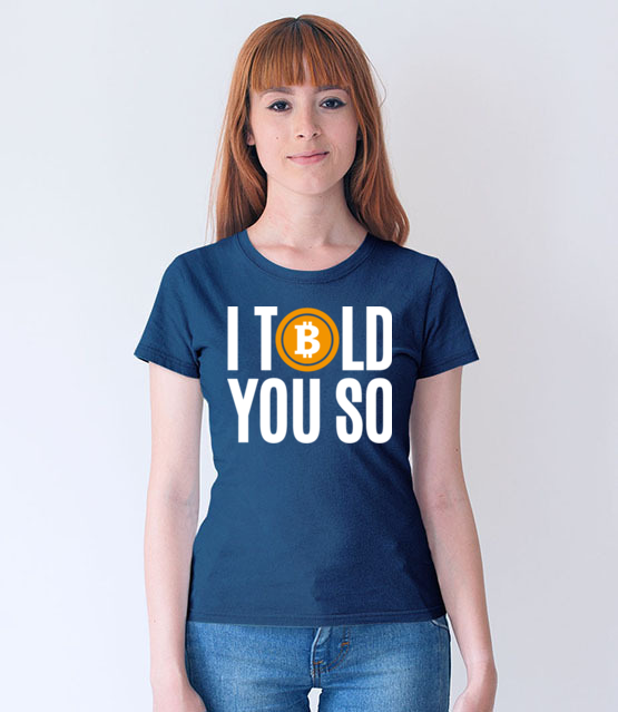 Tak mowiles koszulka z nadrukiem bitcoin kryptowaluty kobieta jipi pl 1874 68
