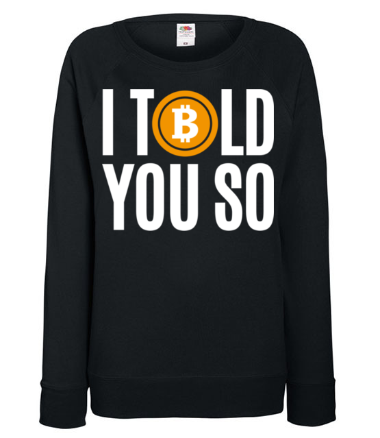 Tak mowiles bluza z nadrukiem bitcoin kryptowaluty kobieta jipi pl 1874 115