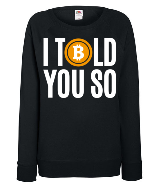 Tak mowiles bluza z nadrukiem kryptowaluty bitcoin kobieta jipi pl 1874 115