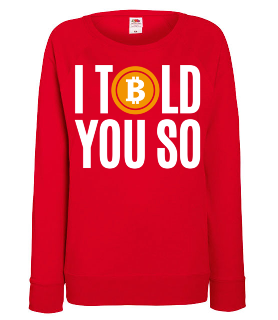 Tak mowiles bluza z nadrukiem kryptowaluty bitcoin kobieta jipi pl 1874 116