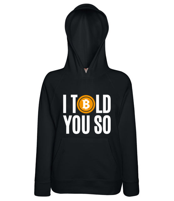 Tak mowiles bluza z nadrukiem bitcoin kryptowaluty kobieta jipi pl 1874 144