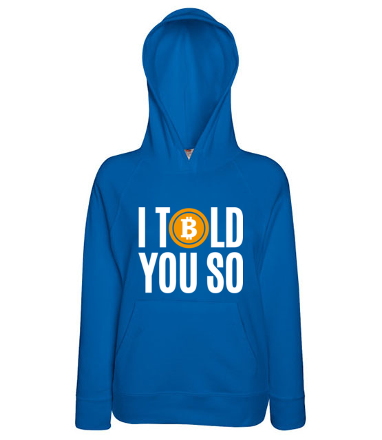 Tak mowiles bluza z nadrukiem bitcoin kryptowaluty kobieta jipi pl 1874 147