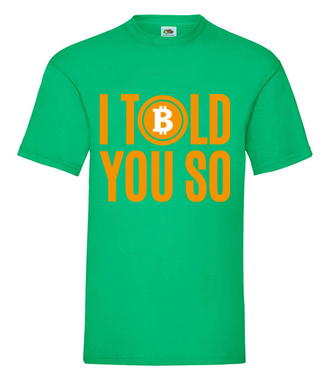 Każdy przyzna ci rację - Koszulka z nadrukiem - Kryptowaluty - bitcoin - Męska