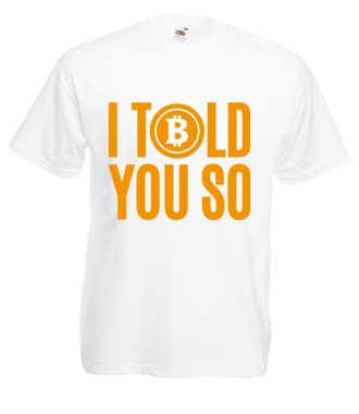 Każdy przyzna ci rację - Koszulka z nadrukiem - Kryptowaluty - bitcoin - Męska