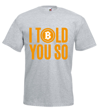 Każdy przyzna ci rację - Koszulka z nadrukiem - Kryptowaluty - bitcoin - Męska