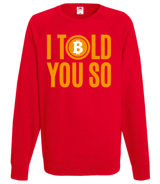 Kazdy przyzna ci racje bluza z nadrukiem kryptowaluty bitcoin mezczyzna jipi pl 1875 108