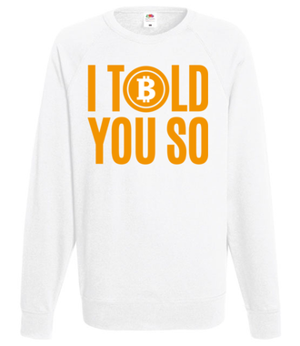 Każdy przyzna ci rację - Bluza z nadrukiem - Bitcoin - Kryptowaluty - Męska