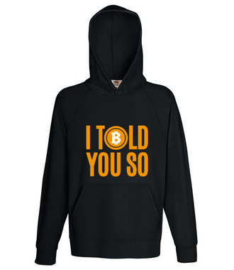 Każdy przyzna ci rację - Bluza z nadrukiem - Bitcoin - Kryptowaluty - Męska z kapturem