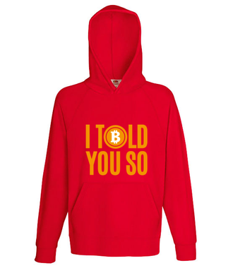 Każdy przyzna ci rację - Bluza z nadrukiem - Kryptowaluty - bitcoin - Męska z kapturem
