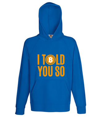 Każdy przyzna ci rację - Bluza z nadrukiem - Kryptowaluty - bitcoin - Męska z kapturem