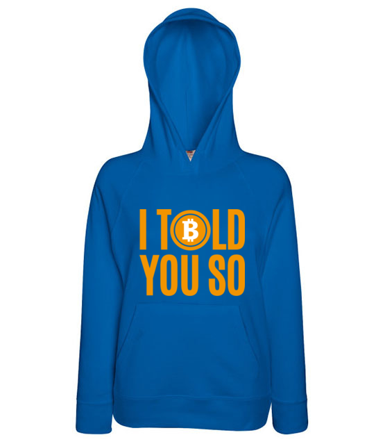 Kazdy przyzna ci racje bluza z nadrukiem kryptowaluty bitcoin kobieta jipi pl 1875 147