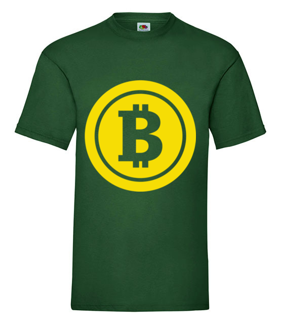 Sloneczny bohater koszulka z nadrukiem kryptowaluty bitcoin mezczyzna jipi pl 1877 188