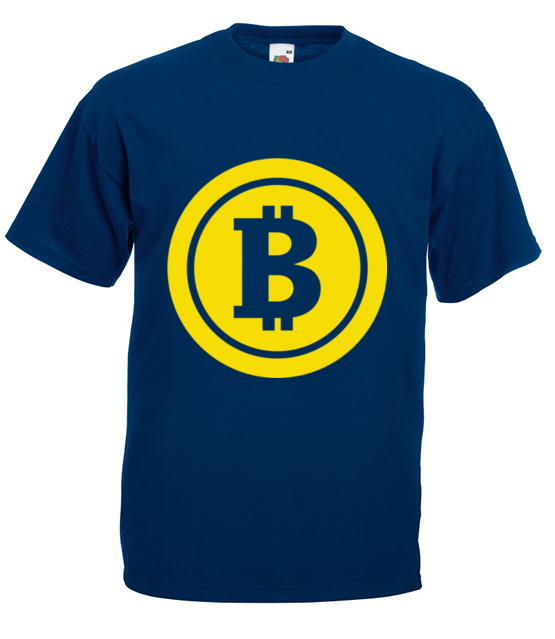 Sloneczny bohater koszulka z nadrukiem kryptowaluty bitcoin mezczyzna jipi pl 1877 3