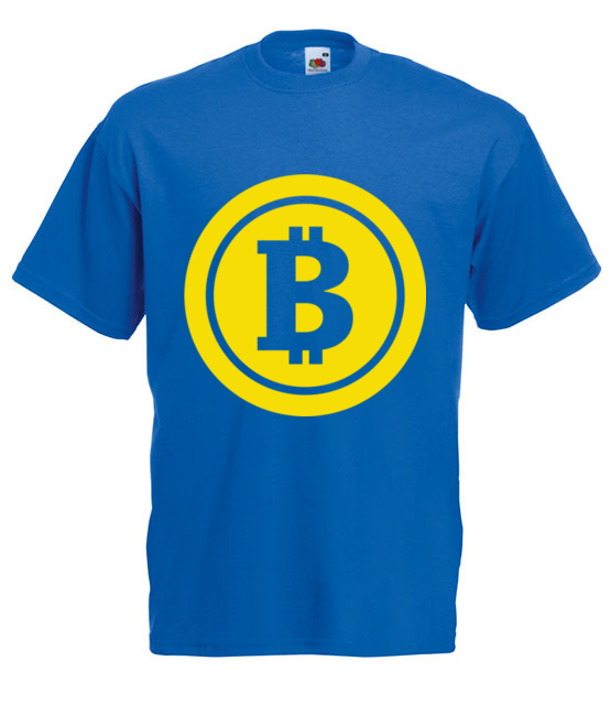 Sloneczny bohater koszulka z nadrukiem kryptowaluty bitcoin mezczyzna jipi pl 1877 5