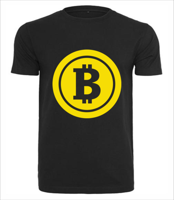 Sloneczny bohater koszulka z nadrukiem kryptowaluty bitcoin mezczyzna jipi pl 1878 1