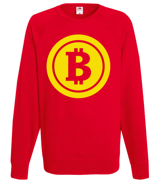 Sloneczny bohater bluza z nadrukiem kryptowaluty bitcoin mezczyzna jipi pl 1877 108