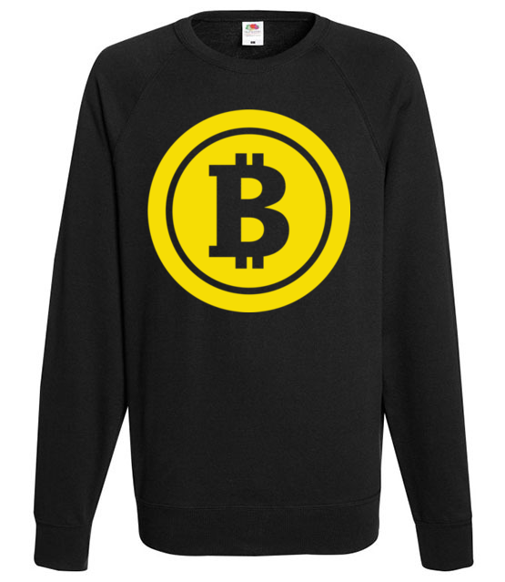 Sloneczny bohater bluza z nadrukiem kryptowaluty bitcoin mezczyzna jipi pl 1878 107