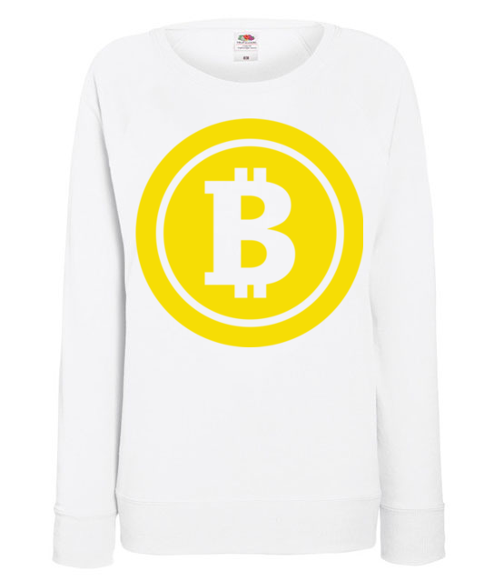 Sloneczny bohater bluza z nadrukiem bitcoin kryptowaluty kobieta jipi pl 1877 114