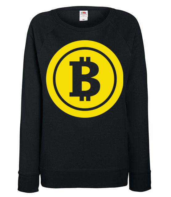Sloneczny bohater bluza z nadrukiem bitcoin kryptowaluty kobieta jipi pl 1878 115