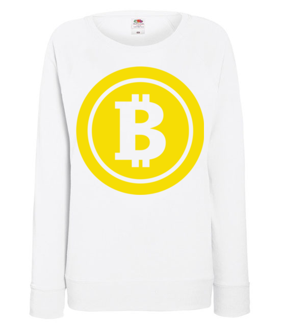 Sloneczny bohater bluza z nadrukiem kryptowaluty bitcoin kobieta jipi pl 1877 114