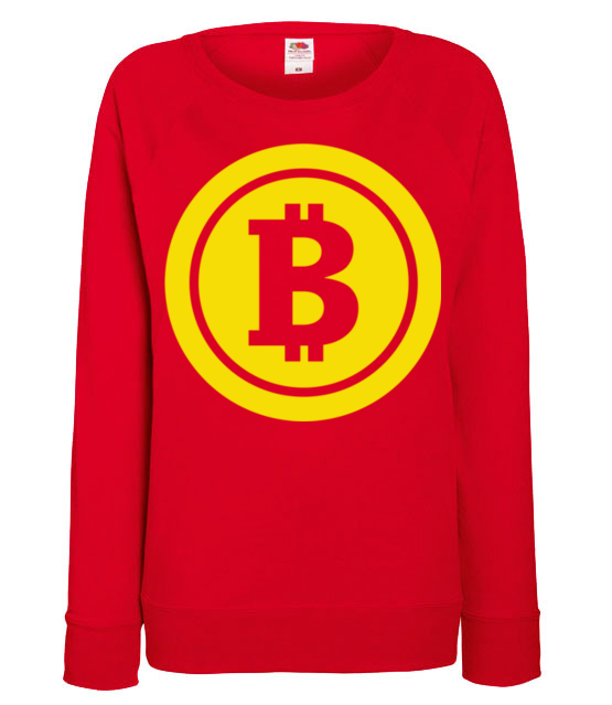 Sloneczny bohater bluza z nadrukiem kryptowaluty bitcoin kobieta jipi pl 1877 116