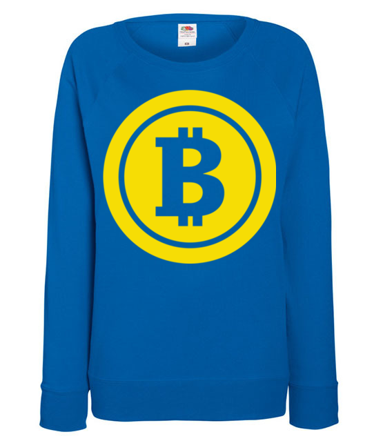Sloneczny bohater bluza z nadrukiem kryptowaluty bitcoin kobieta jipi pl 1877 117