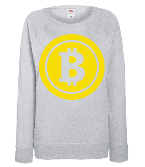 Sloneczny bohater bluza z nadrukiem kryptowaluty bitcoin kobieta jipi pl 1877 118