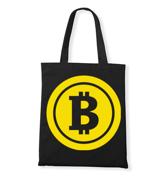 Słoneczny bohater - Torba z nadrukiem - Kryptowaluty - bitcoin - Gadżety