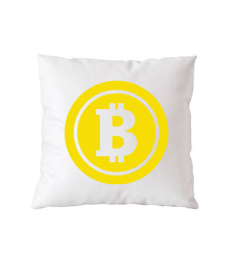 Słoneczny bohater - Poduszka z nadrukiem - Kryptowaluty - bitcoin - Gadżety