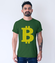 Bitcoinowy minimalizm koszulka meska