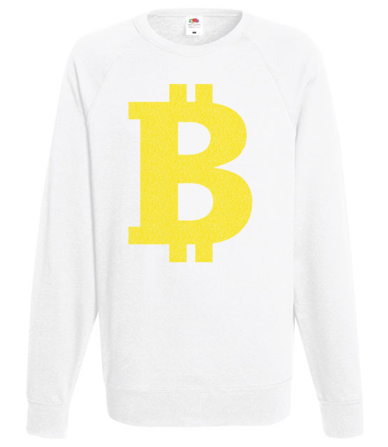 Bitcoinowy minimalizm bluza z nadrukiem bitcoin kryptowaluty mezczyzna jipi pl 1879 106