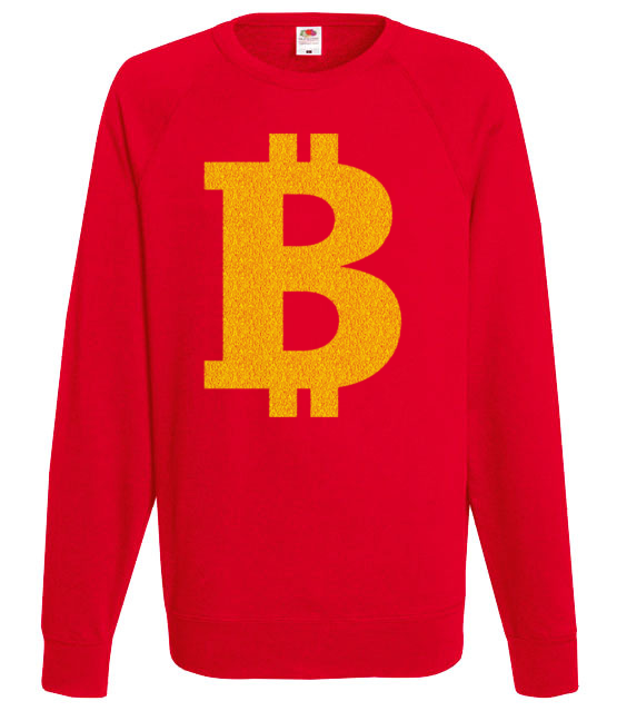 Bitcoinowy minimalizm bluza z nadrukiem bitcoin kryptowaluty mezczyzna jipi pl 1879 108
