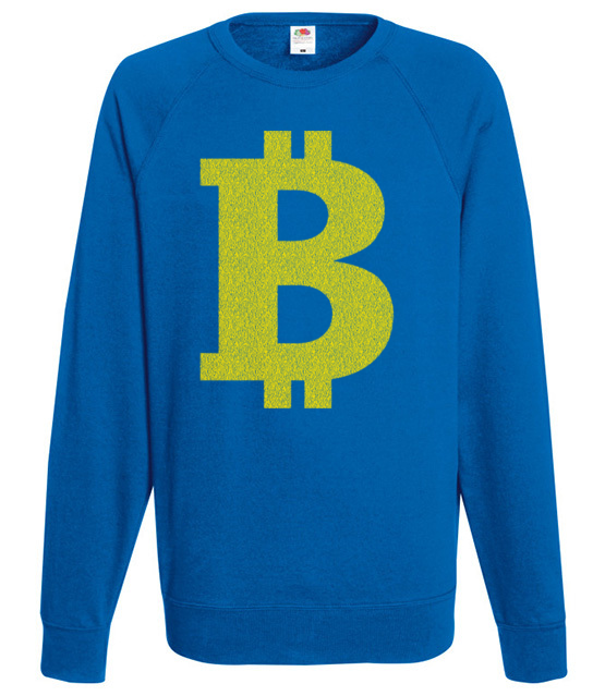 Bitcoinowy minimalizm bluza z nadrukiem bitcoin kryptowaluty mezczyzna jipi pl 1879 109