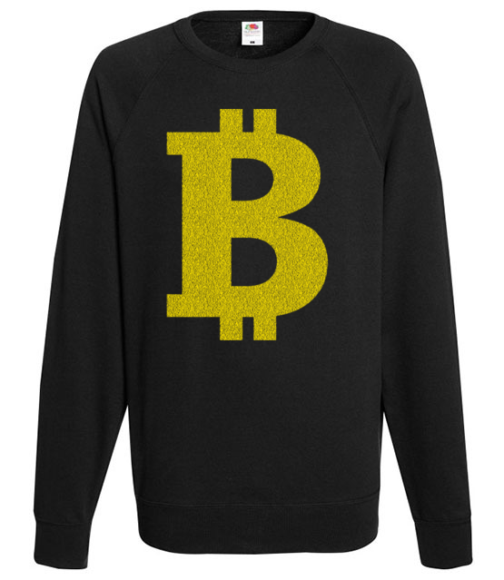 Bitcoinowy minimalizm bluza z nadrukiem bitcoin kryptowaluty mezczyzna jipi pl 1880 107