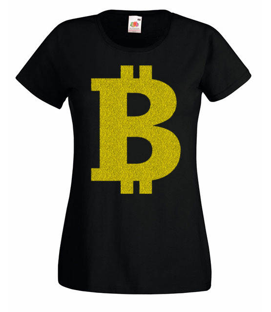 Bitcoinowy minimalizm koszulka z nadrukiem kryptowaluty bitcoin kobieta jipi pl 1880 59