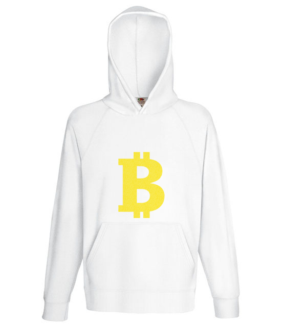 Bitcoinowy minimalizm bluza z nadrukiem bitcoin kryptowaluty mezczyzna jipi pl 1879 135