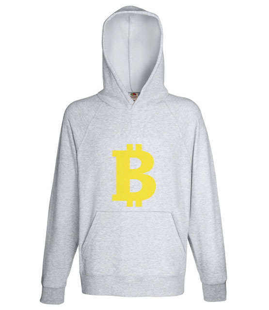 Bitcoinowy minimalizm bluza z nadrukiem bitcoin kryptowaluty mezczyzna jipi pl 1879 138