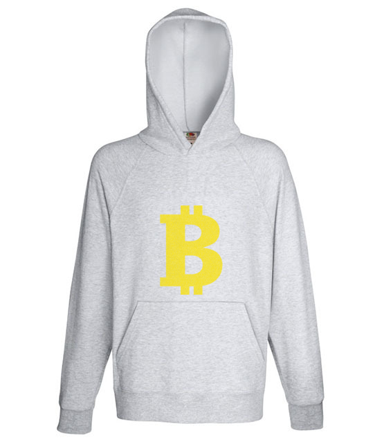 Bitcoinowy minimalizm bluza z nadrukiem kryptowaluty bitcoin mezczyzna jipi pl 1879 138