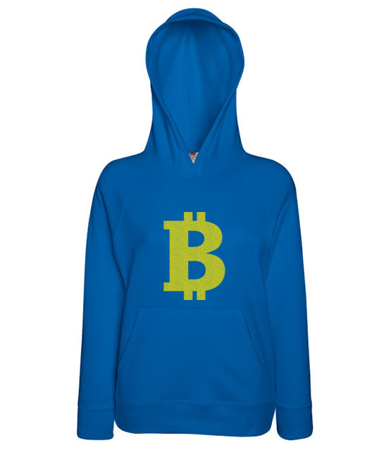 Bitcoinowy minimalizm bluza z nadrukiem kryptowaluty bitcoin kobieta jipi pl 1879 147