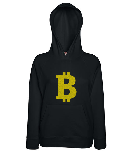 Bitcoinowy minimalizm bluza z nadrukiem kryptowaluty bitcoin kobieta jipi pl 1880 144