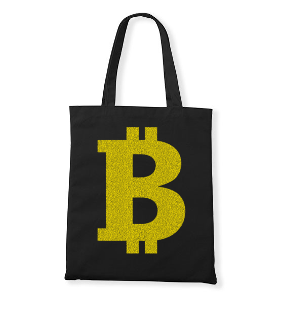 Bitcoinowy minimalizm torba z nadrukiem bitcoin kryptowaluty gadzety jipi pl 1880 160