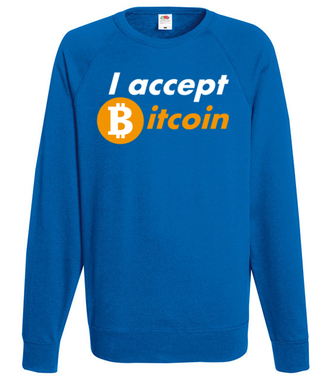 Jasna deklaracja - Bluza z nadrukiem - Bitcoin - Kryptowaluty - Męska