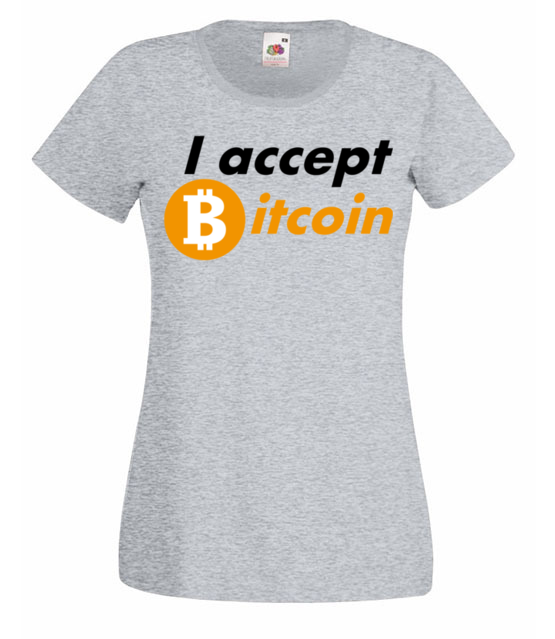 Jasna deklaracja koszulka z nadrukiem kryptowaluty bitcoin kobieta jipi pl 1881 63