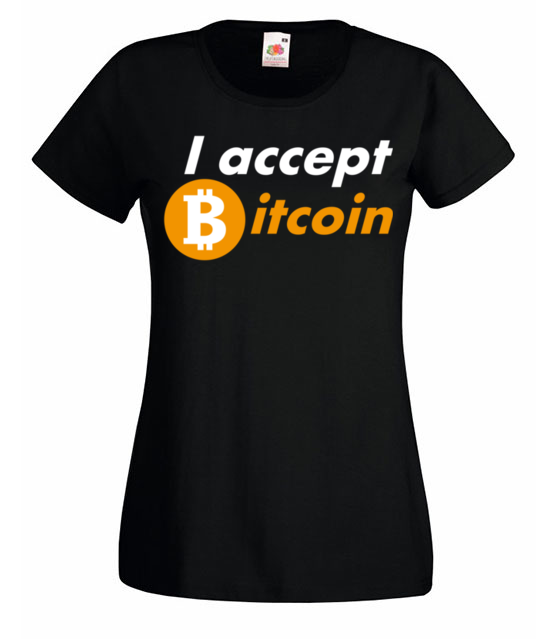 Jasna deklaracja koszulka z nadrukiem kryptowaluty bitcoin kobieta jipi pl 1882 59