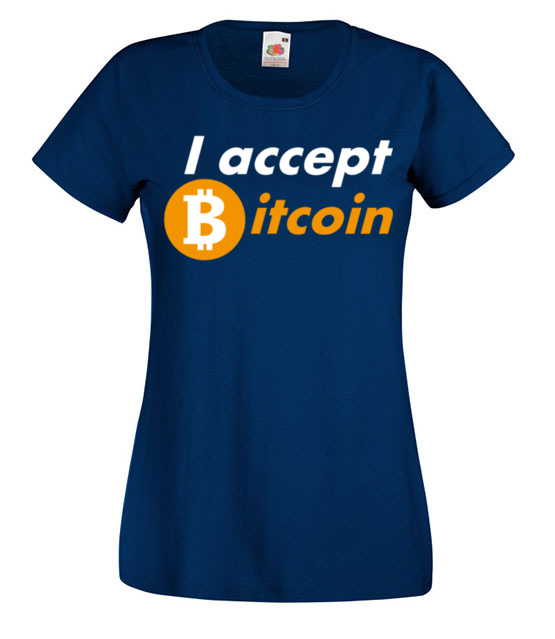 Jasna deklaracja koszulka z nadrukiem kryptowaluty bitcoin kobieta jipi pl 1882 62